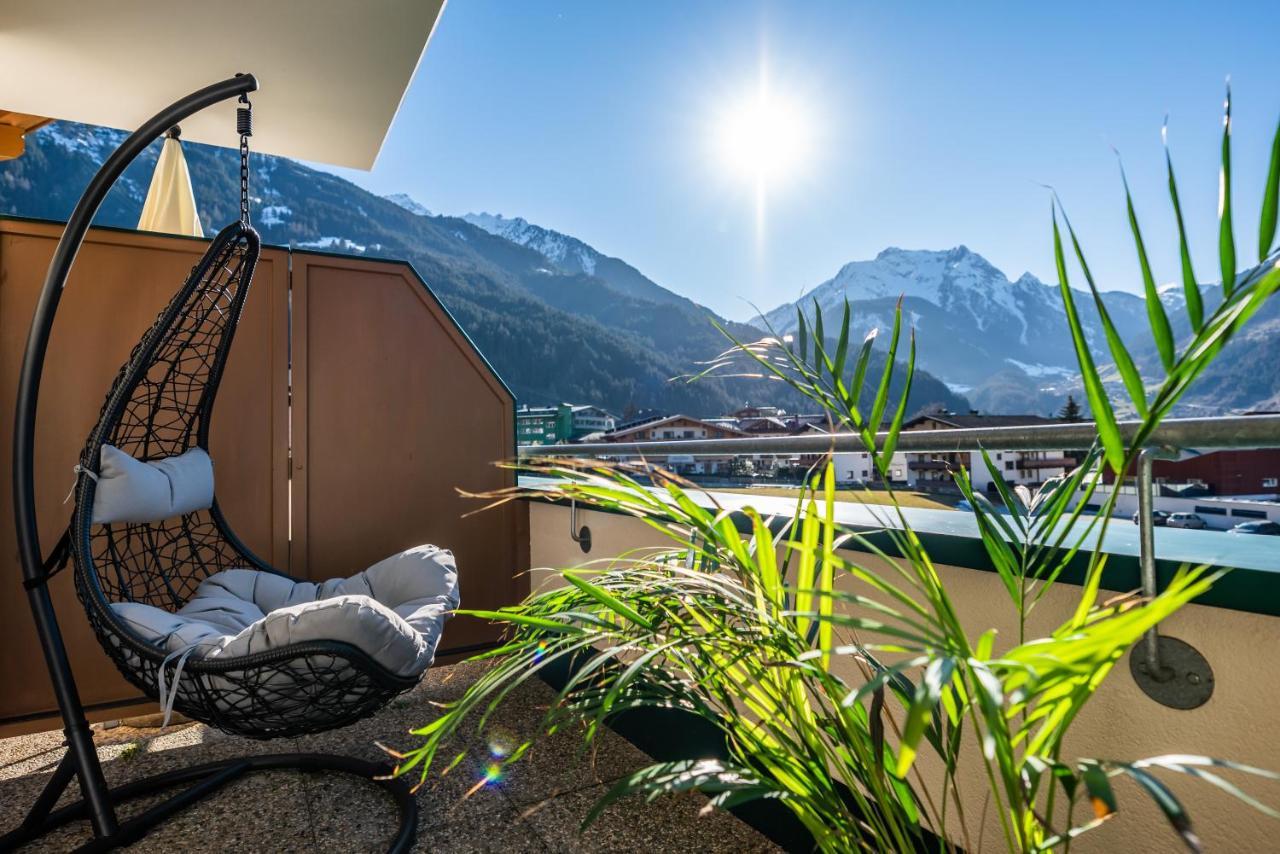 Apparthotel Sonnenhof Mayrhofen Bagian luar foto