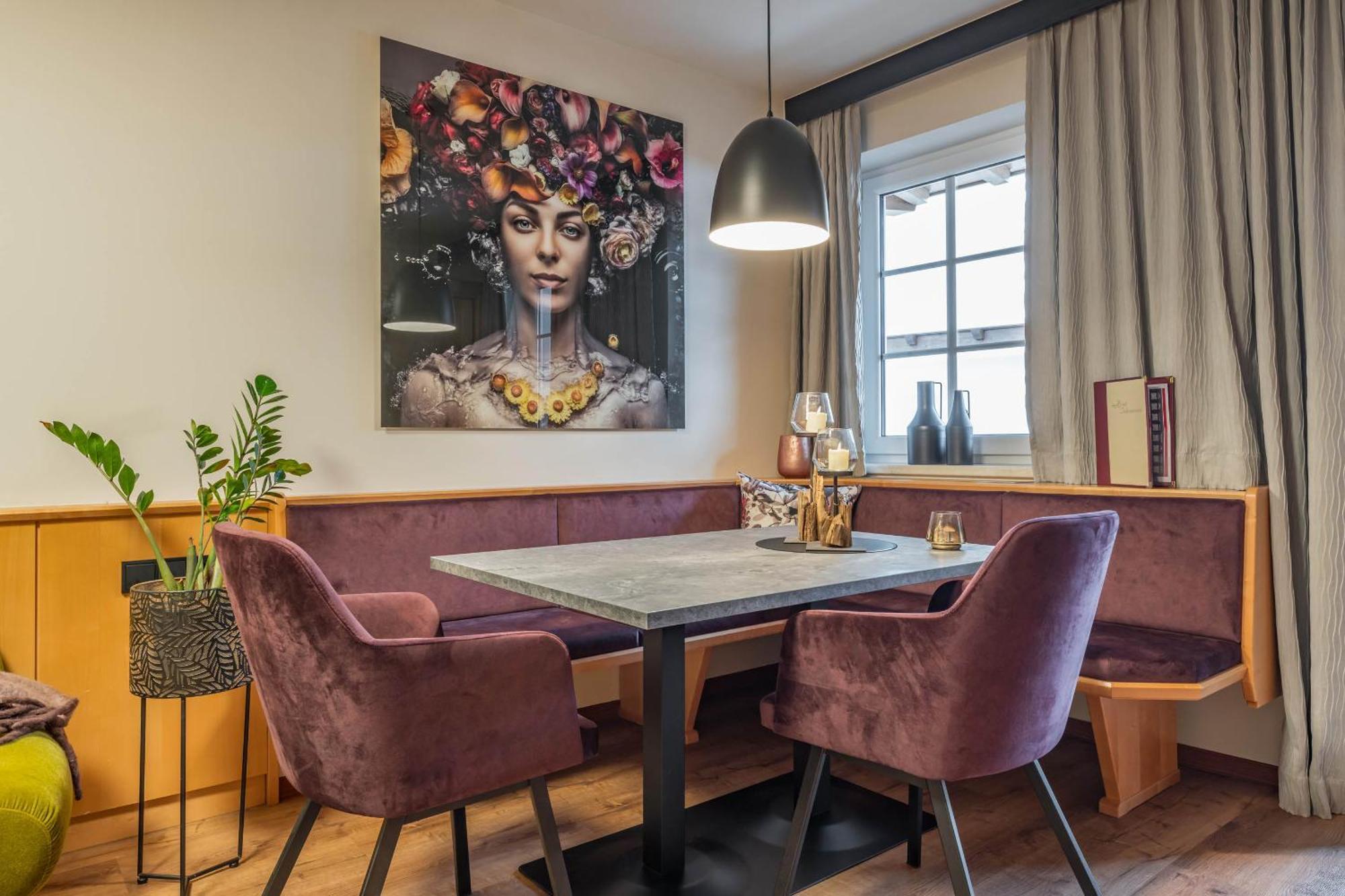 Apparthotel Sonnenhof Mayrhofen Bagian luar foto